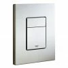 Grohe Skate Cosmopolitan Stainless Steel WC Wall Flush Plate - 38732SD0