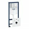 Grohe Rapid SL Fresh 1.13m 4 in 1 Set Low Noise Support Frame for Wall Hung WC - 38827000 -TOILET ACCESSORIES Sales 38827000 PN
