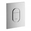 Grohe Arena Cosmopolitan WC Wall Flush Plate - Chrome - 38844000 -TOILET ACCESSORIES Sales 38844000 P