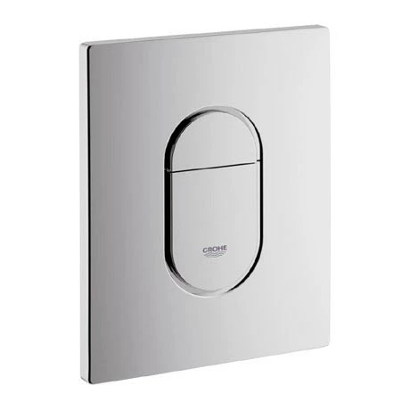 Grohe Arena Cosmopolitan WC Wall Flush Plate - Chrome - 38844000 3 Grohe Arena Cosmopolitan WC Wall Flush Plate - Chrome - 38844000