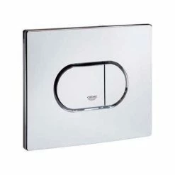 Grohe Arena Cosmopolitan WC Wall Flush Plate - Chrome - 38858000 -TOILET ACCESSORIES Sales 38858000 D2 460