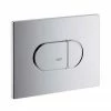 Grohe Arena Cosmopolitan WC Wall Flush Plate - Chrome - 38858000 -TOILET ACCESSORIES Sales 38858000 P