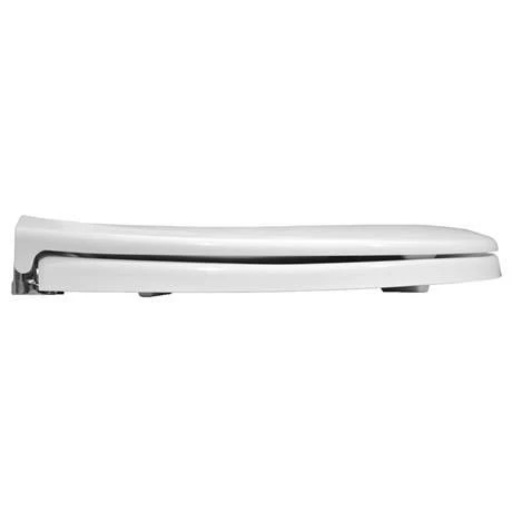 Bemis Oxford Toilet Seat with Adjustable Chrome Hinges - 3900CPT000 4 Bemis Oxford Toilet Seat with Adjustable Chrome Hinges - 3900CPT000 - Image 2