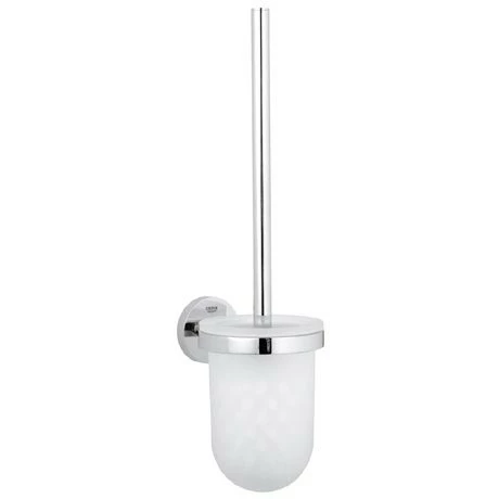 Grohe Essentials Toilet Brush Set - 40374001 2 Grohe Essentials Toilet Brush Set - 40374001