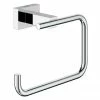 Grohe Essentials Cube Toilet Roll Holder - 40507001 -TOILET ACCESSORIES Sales 40507001 P