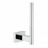 Grohe Essentials Cube Spare Toilet Roll Holder - 40623001 -TOILET ACCESSORIES Sales 40623000 P