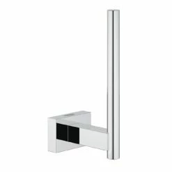 Grohe Essentials Cube Spare Toilet Roll Holder - 40623001