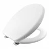 Bemis Vegas STA-TITE White Toilet Seat 2 Bemis Vegas STA-TITE White Toilet Seat -TOILET ACCESSORIES Sales 4403CPT000 P