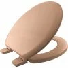Bemis Chicago STA-TITE Toilet Seat - Pink - 5000ART263 2 Bemis Chicago STA-TITE Toilet Seat - Pink - 5000ART263 -TOILET ACCESSORIES Sales 5000ART263 P