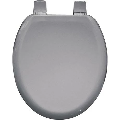 Bemis Chicago STA-TITE Toilet Seat - Whisper Grey - 5000ART492 4 Bemis Chicago STA-TITE Toilet Seat - Whisper Grey - 5000ART492 - Image 2