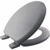 Bemis Chicago STA-TITE Toilet Seat - Whisper Grey - 5000ART492 1 Bemis Chicago STA-TITE Toilet Seat - Whisper Grey - 5000ART492 -TOILET ACCESSORIES Sales 5000ART492 P