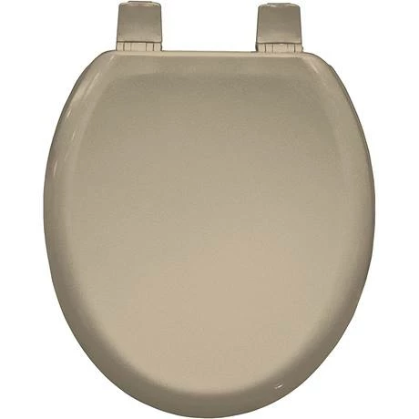 Bemis Chicago STA-TITE Toilet Seat - Indian Ivory - 5000ART846 4 Bemis Chicago STA-TITE Toilet Seat - Indian Ivory - 5000ART846 - Image 2
