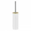 Kleine Wolke Kyoto Toilet Brush & Holder - White -TOILET ACCESSORIES Sales 5079 100 856 P