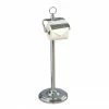 Miller - Classic Freestanding Toilet Roll Holder with Lid - 5658CH -TOILET ACCESSORIES Sales 5658CH P