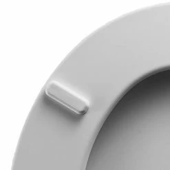 Bemis - 5900AR Shell Design Toilet Seat - White - 5900AR000 -TOILET ACCESSORIES Sales 5900AR000 d2 460