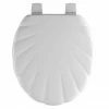 Bemis - 5900AR Shell Design Toilet Seat - White - 5900AR000 1 Bemis - 5900AR Shell Design Toilet Seat - White - 5900AR000 -TOILET ACCESSORIES Sales 5900AR000 p