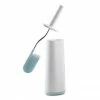 Joseph Joseph Flex Smart Toilet Brush & Holder - White/Blue - 70506 -TOILET ACCESSORIES Sales 70506 PN