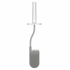 Joseph Joseph Flex Smart Toilet Brush & Holder - White/Grey - 70515 -TOILET ACCESSORIES Sales 70515 D2 460