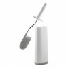 Joseph Joseph Flex Smart Toilet Brush & Holder - White/Grey - 70515 -TOILET ACCESSORIES Sales 70515 P