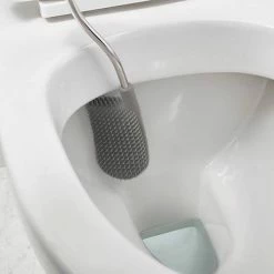 Joseph Joseph Flex Steel Toilet Brush & Holder - 70517 10 Joseph Joseph Flex Steel Toilet Brush & Holder - 70517 -TOILET ACCESSORIES Sales 70517 D2 460