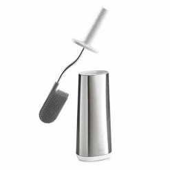 Joseph Joseph Flex Steel Toilet Brush & Holder - 70517