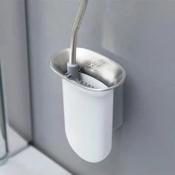 Joseph Joseph Flex Steel Wall Mounted Toilet Brush & Holder - 70528 -TOILET ACCESSORIES Sales 70528 D1 460