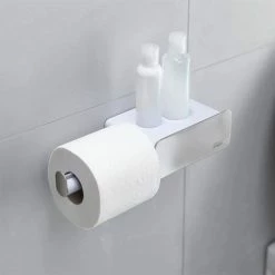 Joseph Joseph EasyStore Steel Toilet Roll Holder - 70529 -TOILET ACCESSORIES Sales 70529 D2 460