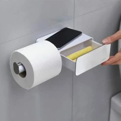 Joseph Joseph EasyStore Steel Toilet Roll Holder - 70529 -TOILET ACCESSORIES Sales 70529 D3 460