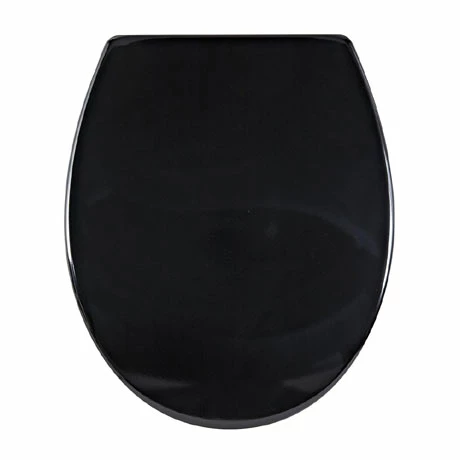 Aqualona Duroplast Soft Close Toilet Seat with Quick Release - Black - 77504 3 Aqualona Duroplast Soft Close Toilet Seat with Quick Release - Black - 77504