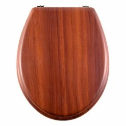 Aqualona Antique Pine Wooden MDF Toilet Seat - 77580