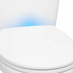 Aqualona Night Light Soft Close Toilet Seat - 77825 -TOILET ACCESSORIES Sales 77825 D2 460