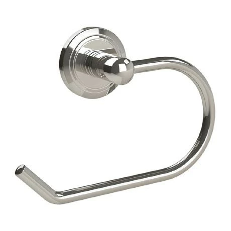 Miller Oslo Polished Nickel Toilet Roll Holder - 8010MN 3 Miller Oslo Polished Nickel Toilet Roll Holder - 8010MN