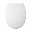 Euroshowers - ONE Seat Universal Soft Close Toilet Seat - White - 83311