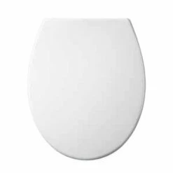 Euroshowers - ONE Seat Universal Soft Close Toilet Seat - White - 83311