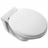 Euroshowers - MDF Anti Bacterial Toilet Seat - White - 82995