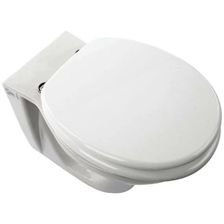 Euroshowers - MDF Anti Bacterial Toilet Seat - White - 82995 3 Euroshowers - MDF Anti Bacterial Toilet Seat - White - 82995