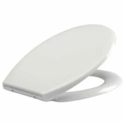 Euroshowers - ONE Seat Universal Soft Close Toilet Seat - White - 83311 9 Euroshowers - ONE Seat Universal Soft Close Toilet Seat - White - 83311 -TOILET ACCESSORIES Sales 83311 detail 460