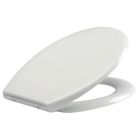 Euroshowers - ONE Seat Universal Soft Close Toilet Seat - White - 83311 6 Euroshowers - ONE Seat Universal Soft Close Toilet Seat - White - 83311 - Image 4