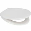 Euroshowers Pearl Anti-Bacterial Toilet Seat with Stainless Steel Hinges - 84210