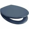 Euroshowers Rainbow Soft Close Toilet Seat - Denim - 84300