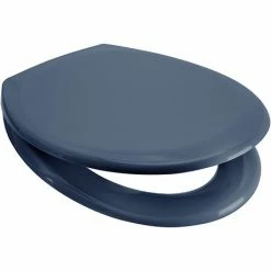Euroshowers Rainbow Soft Close Toilet Seat - Denim - 84300