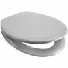 Euroshowers Rainbow Soft Close Toilet Seat - Light Grey - 84320 -TOILET ACCESSORIES Sales 84320 P