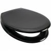 Euroshowers Rainbow Soft Close Toilet Seat - Black - 84490
