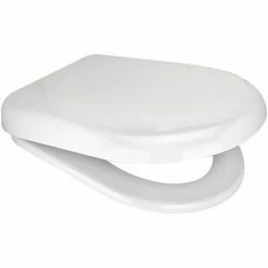 Euroshowers D ONE Soft-Close Toilet Seat with Quick Release - 86511
