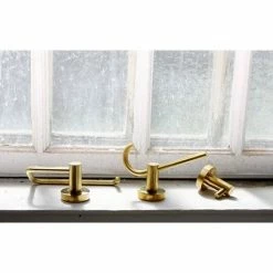Miller Bond Polished Untreated Brass Toilet Roll Holder - 8710MP -TOILET ACCESSORIES Sales 8710MP D2 460