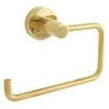 Miller Bond Polished Untreated Brass Toilet Roll Holder - 8710MP -TOILET ACCESSORIES Sales 8710MP P