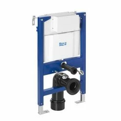 Roca Duplo WC Frame for Under Window Installation (820mm) 5 Roca Duplo WC Frame for Under Window Installation (820mm) -TOILET ACCESSORIES Sales 890121010 D1 460