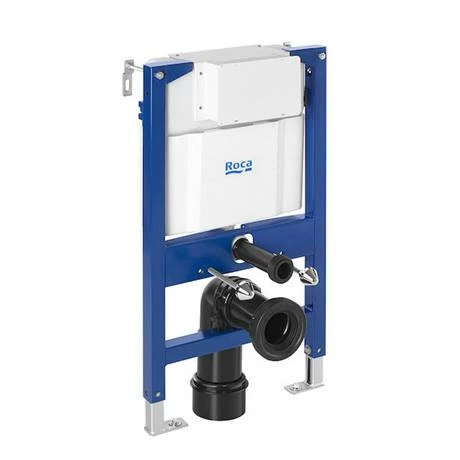 Roca Duplo WC Frame for Under Window Installation (820mm) 4 Roca Duplo WC Frame for Under Window Installation (820mm) - Image 2