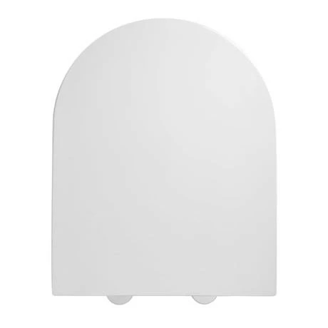 Tavistock Delta D-Shape Quick Release Soft Close Toilet Seat 4 Tavistock Delta D-Shape Quick Release Soft Close Toilet Seat - Image 2