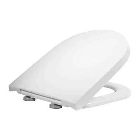 Tavistock Delta D-Shape Quick Release Soft Close Toilet Seat 3 Tavistock Delta D-Shape Quick Release Soft Close Toilet Seat